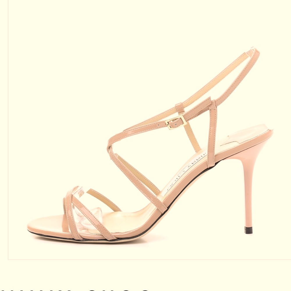Jimmy Choo Elaine strappy sandals 37.5